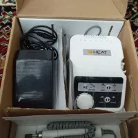 سوهان heat. دستگاه uv. میز ناخن