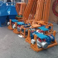 بالابر ساختمانی ۳اسب ۱۴۰۰دور دور دینام بزرگ