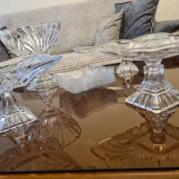 سرویس کریستال سوگا ژاپن|ظروف سرو و پذیرایی|فردیس, قریشی|دیوار