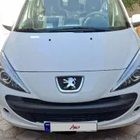 پژو ۲۰۷ پانا Tu5 پلاس دنده ای رینگ فولادی