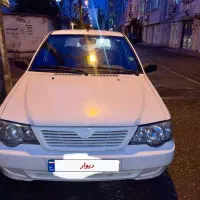 پراید 111مدل 96بی رنگ