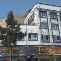 اجرای نمای کامپوزیت در سرتاسر شهر مشهد