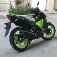 لاکی 185 vf3|موتورسیکلت|بوشهر, |دیوار