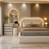تخت وسرویس خواب تدی مینیمال