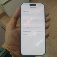 ایفون ۱۶ پرو مکس شرکتی باطری ۹۵|موبایل|مشهد, کوه سنگی|دیوار