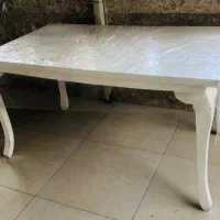 میز شش نفرع بدون صندلی
