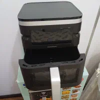 هوا پز و  سرخکن بدون روغن