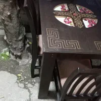 فروش انواع میز ناهارخوری ۴نفره و ۶نفره|میز و صندلی غذاخوری|آمل, |دیوار