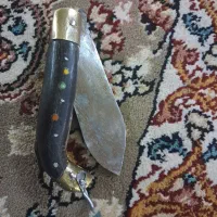 چاقو دست شاخ قدیمی|کلکسیون اشیاء عتیقه|خمینی‌شهر, |دیوار