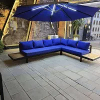 مبلمان ال، میز و صندلی فضای باز