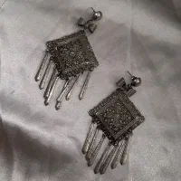 یک جفت گوشواره انتیک قدمت۷۰سال|کلکسیون اشیاء عتیقه|مشهد, احمدآباد|دیوار