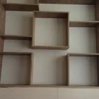 طاقچه دیواری|کتابخانه، شلف، قفسه‌های دیواری|کرمان, |دیوار