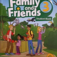 کتاب زبان family friends 3