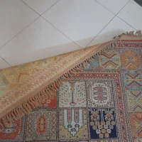 فرش ۹متری  ماشینی طرح ابریشم