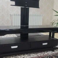 زیر تلوزیون چرمی