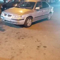 فروش فوری سمند نقره ای متالیک