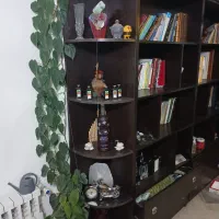 قفسه کتابخانه