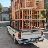 باربری جابجایی اسباب منزل و بار کارگاهی و صنعتی|خدمات حمل و نقل|پردیس, شهرک صنعتی خرمدشت فاز ۷|دیوار