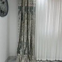 کنار پرده دو عدد به قیمت ۴۲۰۰ در حد نو بسیار زیبا