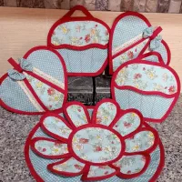 دوخت سرویس آشپزخانه و پرده پانچ حرفه ای