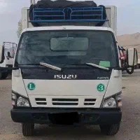 ایسوزو فنی سالم و آماده به کار رخ عالی