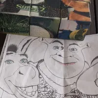 پازل ۴ بعدی شرک|اسباب‌‌بازی|اراک, |دیوار