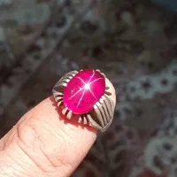 انگشتر چهارچنگ ستاره پران