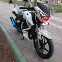 موتور آپاچی 180 در حد