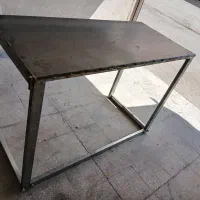 میز فلزی چهار تیکه محکم