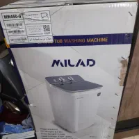 ماشین لباسشویی Milad MW450G درب شیشه ای