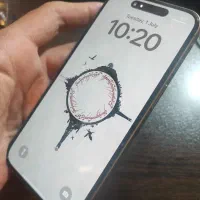 آیفون 15پرو باطری 92% سایکل 392