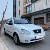 تیبا دوگانه سوز شرکتی مدل ۹۶ کم کار درجه یک|خودرو سواری و وانت|گرمسار, |دیوار