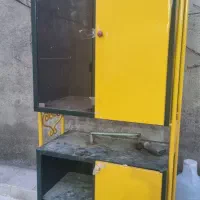 کمد کاملا اهنی مخصوص لباس آویز و ..