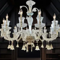 لوستر باکارات باکارا کریستالی