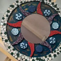 انواع تابلو و اینه... با کاشی برای خاست پسندان|آینه|بهارستان, |دیوار