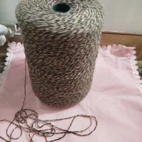 دوک نخ بافتنی کیلویی۳۰۰هزار تومان