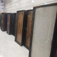 درب اتاق خواب وسرویس ضداب|مصالح و تجهیزات ساختمان|زنجان, |دیوار