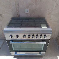 اجاق گاز فر دار
