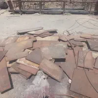 حدود ۲ تن ورق و لوله