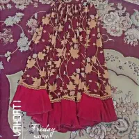 لباس محلی دوبار پوشیده شده