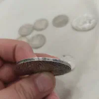 سکه نقره|کلکسیون سکه، تمبر، اسکناس|تهران, جوادیه تهرانپارس|دیوار