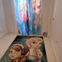 ست فرش و پرده السا و انا