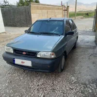پراید صندوق‌دار CNG، مدل ۱۳۸۶