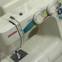 چرخ خیاطی ژانومه ۷۶۰|چرخ خیاطی و ریسندگی|تهران, شهرک ولیعصر شمالی|دیوار
