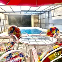 ویلا-مدرن-با-استخر-سرپوشیده-آبگرم