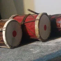 دمام چوبی