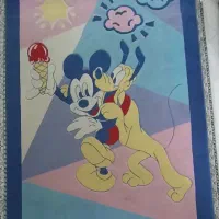 فرش کودک و نوجوان ۶ متری خارجی نو