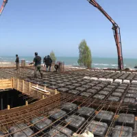 آرماتوربندی اسکلت بتنی ویلا آپارتمان و استخر|خدمات پیشه و مهارت|لاهیجان, کوی خزر|دیوار