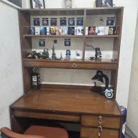 کتابخانه با کشو و کمد