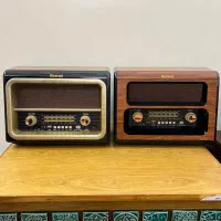 رادیو رومیزی فلش بلوتوث وارداتی کادر هدیه جهیزیه